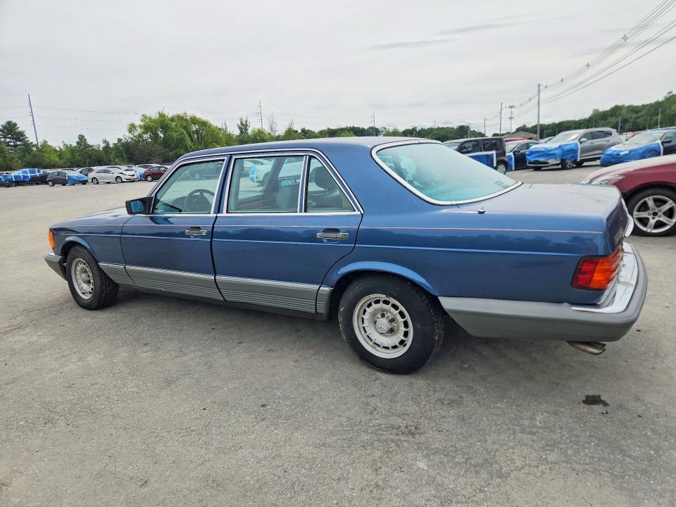 67491206 :رقم المزاد ، WDBCA37D1FA102266 vin ، 1985 Mercedes-benz 500 مزاد بيع
