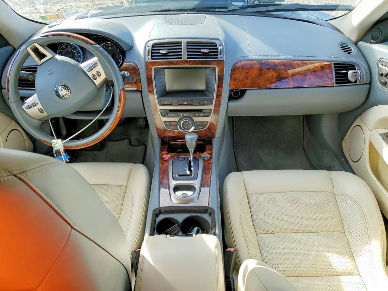 2007 Jaguar Xk მანქანა იყიდება აუქციონზე, vin: SAJDA44B575B02199, აუქციონის ნომერი: 69557886