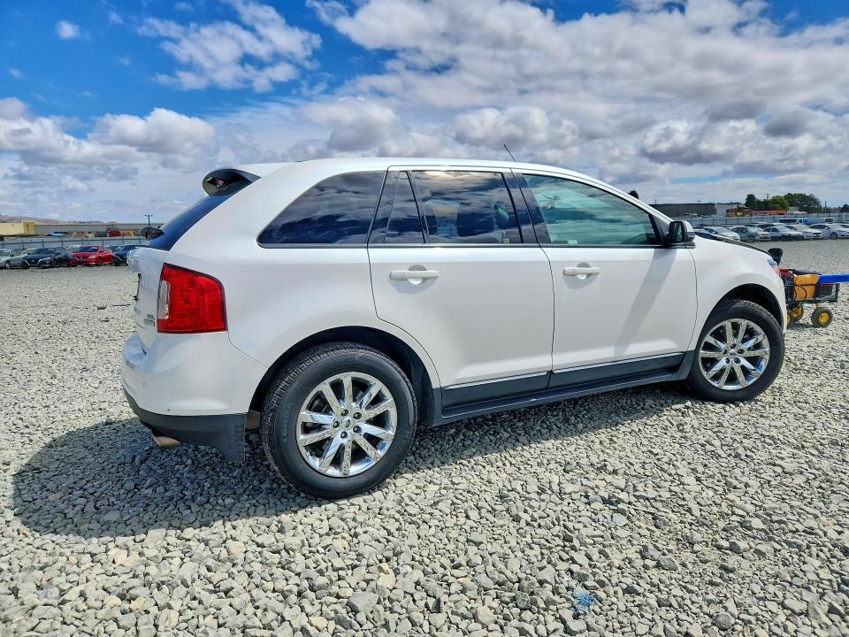 66949396 :رقم المزاد ، 2FMDK3J90DBA37236 vin ، 2013 Ford Edge مزاد بيع