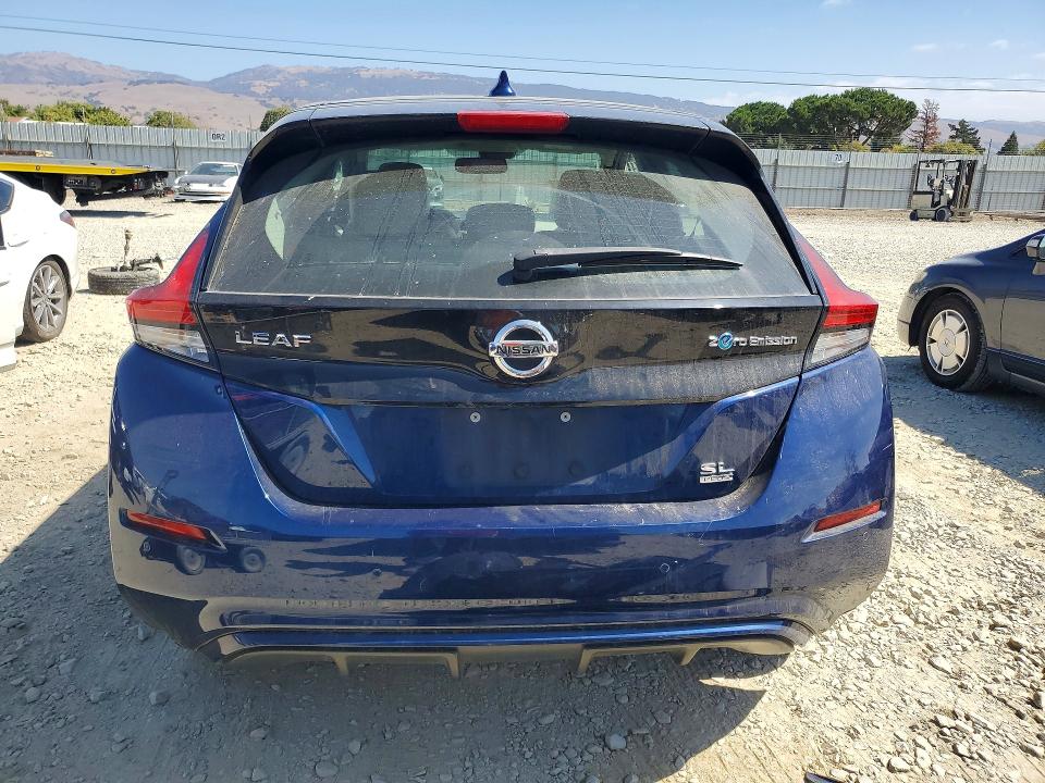 Продаж на аукціоні авто 2022 Nissan Leaf, vin: 1N4BZ1DVXNC557696, номер лоту: 69432866