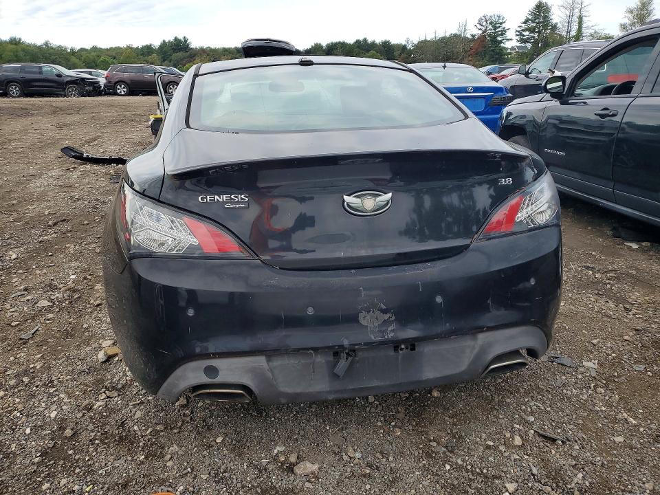 2011 Hyundai Genesis Coupe მანქანა იყიდება აუქციონზე, vin: KMHHU6KH9BU061044, აუქციონის ნომერი: 70581816