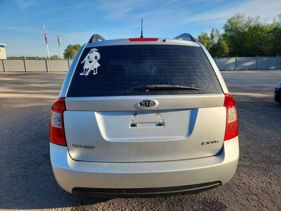 2010 Kia Rondo მანქანა იყიდება აუქციონზე, vin: KNAHH8C61A7316071, აუქციონის ნომერი: 67996286