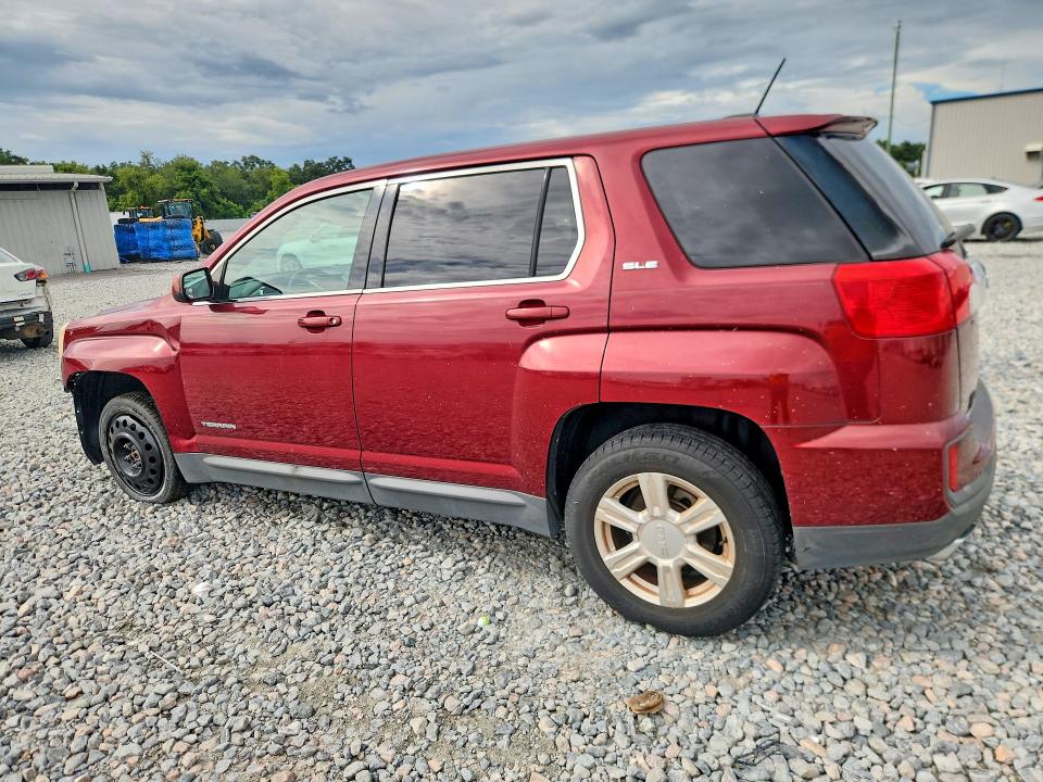 2016 Gmc Terrain მანქანა იყიდება აუქციონზე, vin: 2GKALMEKXG6257069, აუქციონის ნომერი: 68331046