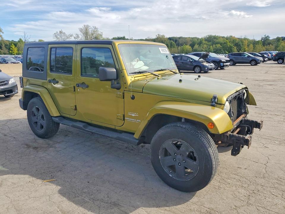 2008 Jeep Wrangler Unlimited მანქანა იყიდება აუქციონზე, vin: 1J4GA59158L626720, აუქციონის ნომერი: 69902906