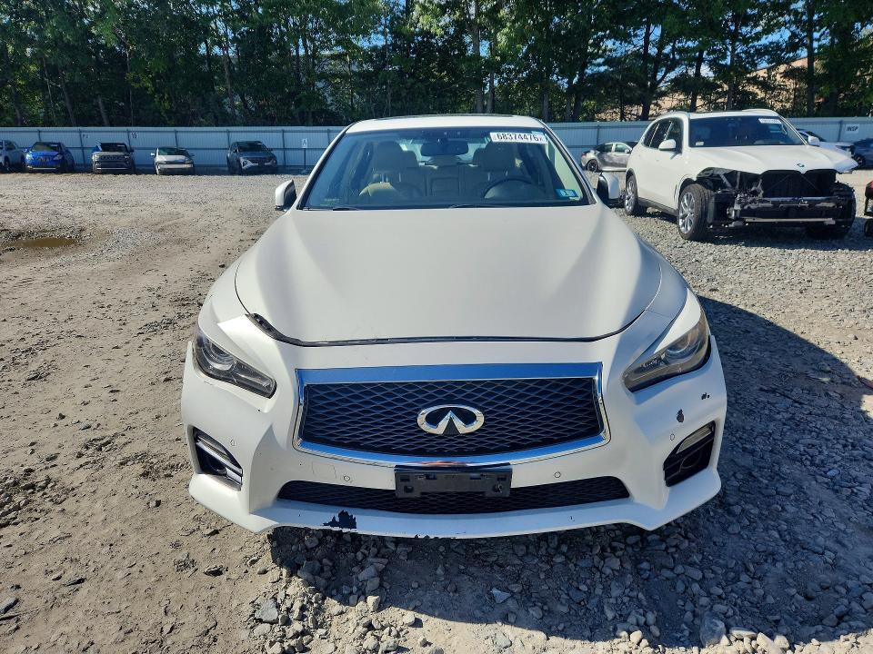Aukcja sprzedaży 2014 Infiniti Q50, vin: JN1BV7AR2EM683807, numer aukcji: 68374476
