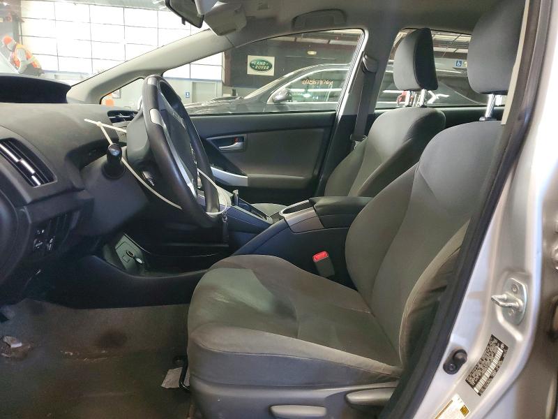2012 Toyota Prius მანქანა იყიდება აუქციონზე, vin: JTDKN3DU1C5414288, აუქციონის ნომერი: 69231616