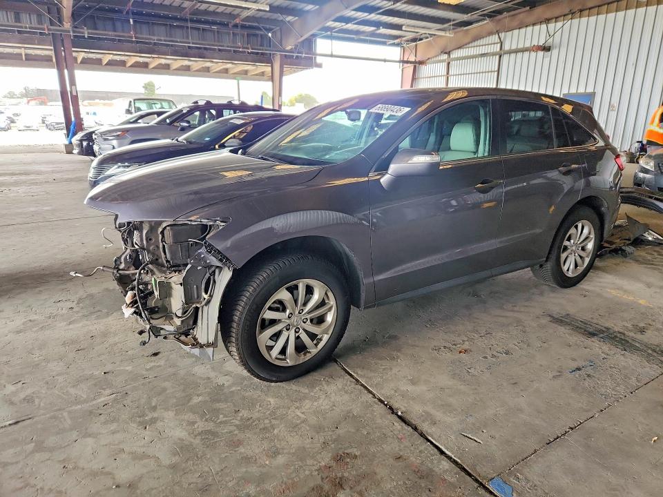 Auction sale of the 2017 Acura Rdx, vin: 5J8TB3H5XHL006800, lot number: 68890436