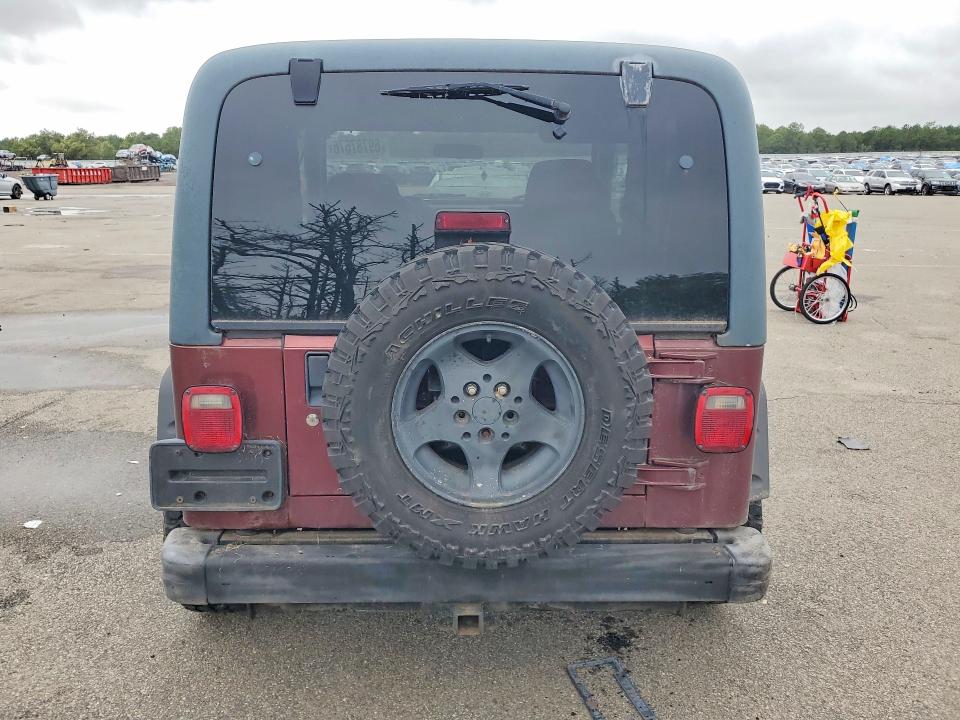 69787676 :رقم المزاد ، 1J4FA39S63P308597 vin ، 2003 Jeep Wrangler مزاد بيع