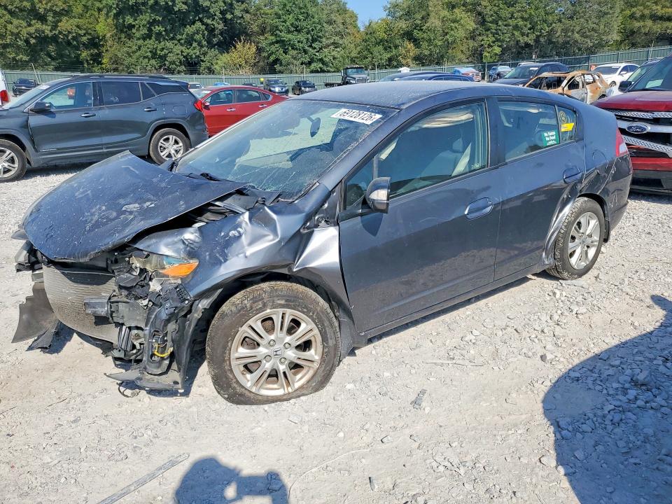2011 Honda Insight მანქანა იყიდება აუქციონზე, vin: JHMZE2H76BS012858, აუქციონის ნომერი: 69128126