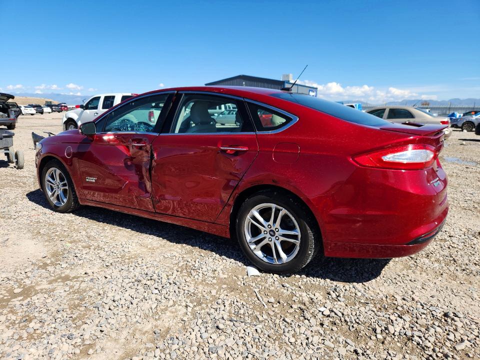 Aukcja sprzedaży 2016 Ford Fusion, vin: 3FA6P0SU2GR315047, numer aukcji: 69453346