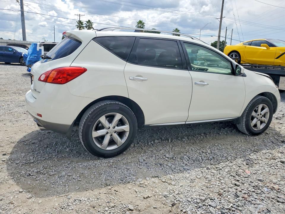 2010 Nissan Murano მანქანა იყიდება აუქციონზე, vin: JN8AZ1MW6AW136876, აუქციონის ნომერი: 70276006