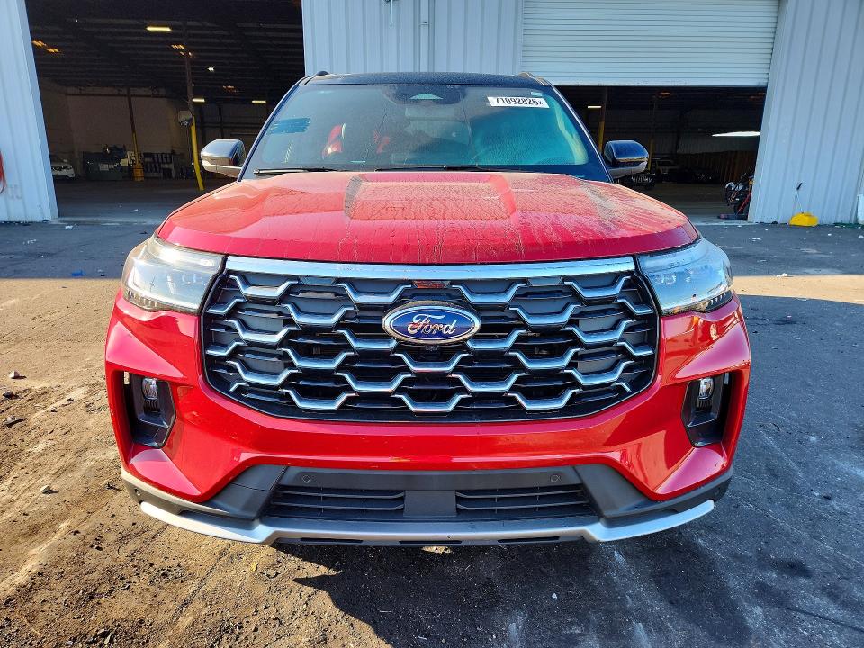 2025 Ford Explorer მანქანა იყიდება აუქციონზე, vin: 1FMUK8HH4SGA42956, აუქციონის ნომერი: 71092826