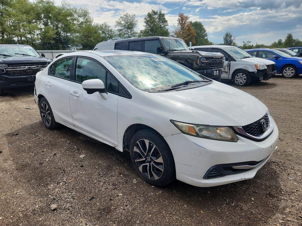 Auction sale of the 2014 Honda Civic, vin: 19XFB2F81EE015876        , lot number: 67932796
