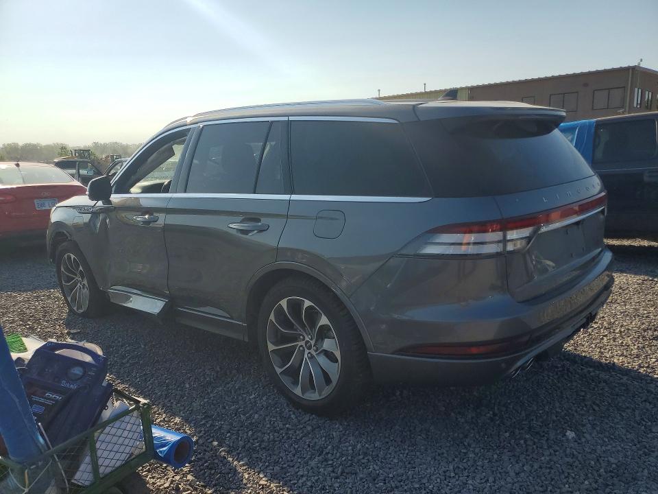 67420106 :رقم المزاد ، 5LMYJ8XY0NNL02045 vin ، 2022 Lincoln Aviator مزاد بيع