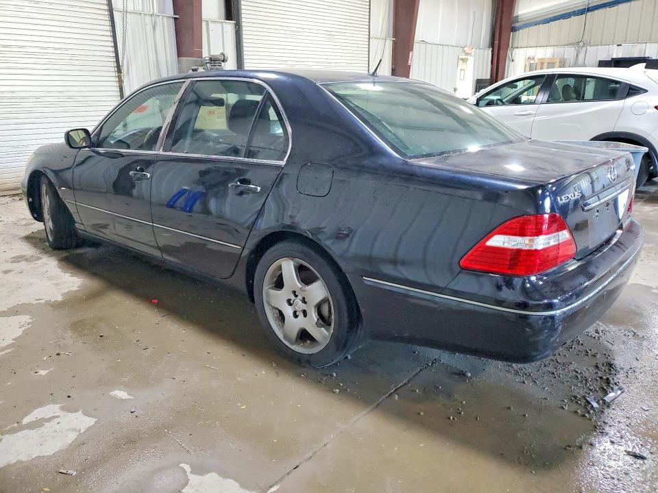 70252866 :رقم المزاد ، JTHBN36F955012485 vin ، 2005 Lexus Ls مزاد بيع