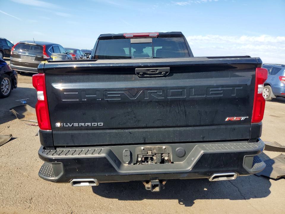 Auction sale of the 2022 Chevrolet Silverado, vin: 1GCUDEET9NZ501753, lot number: 68203996