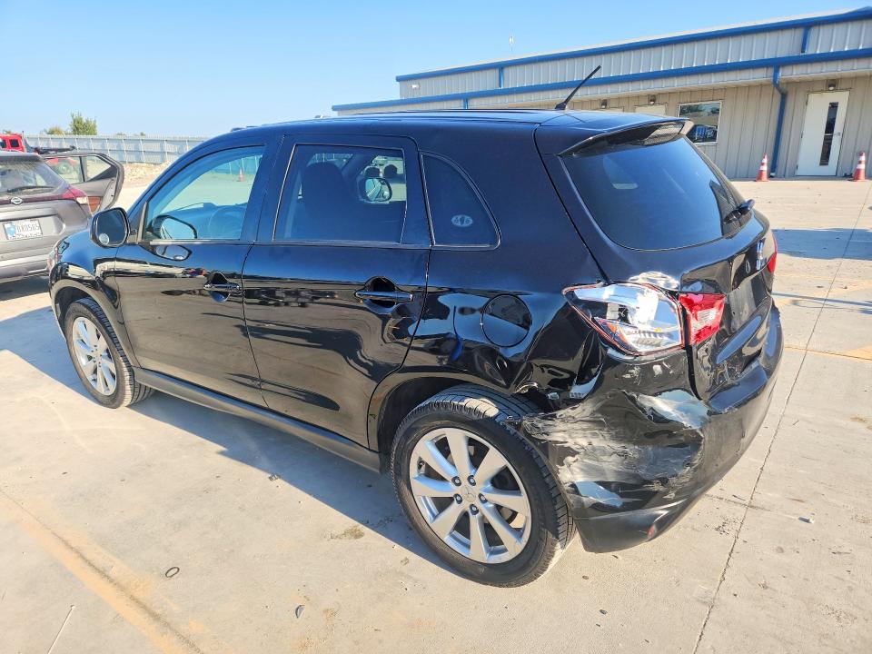 Auction sale of the 2015 Mitsubishi Outlander Sport, vin: 4A4AP3AUXFE015967, lot number: 67487376