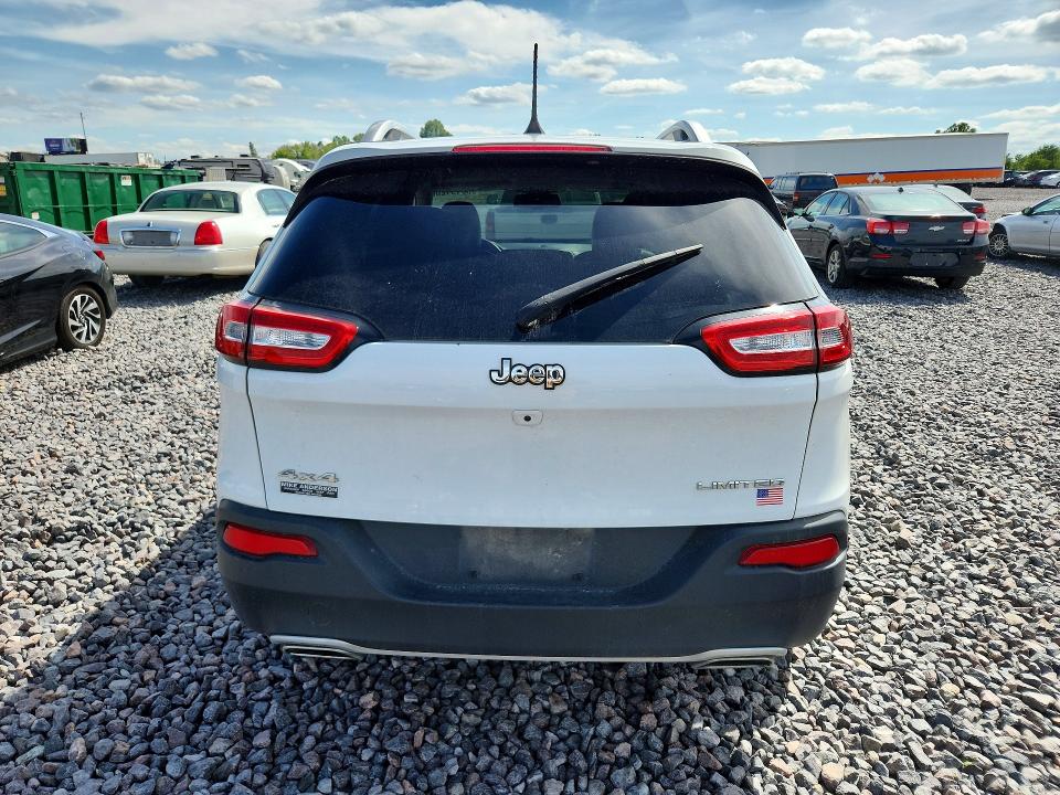 2016 Jeep Cherokee მანქანა იყიდება აუქციონზე, vin: 1C4PJMDS7GW326674, აუქციონის ნომერი: 68191206