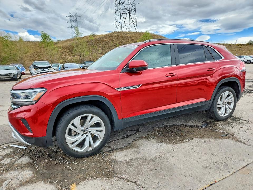 Auction sale of the 2020 Volkswagen Atlas Cross Sport, vin: 1V2MC2CA6LC206532, lot number: 69058276