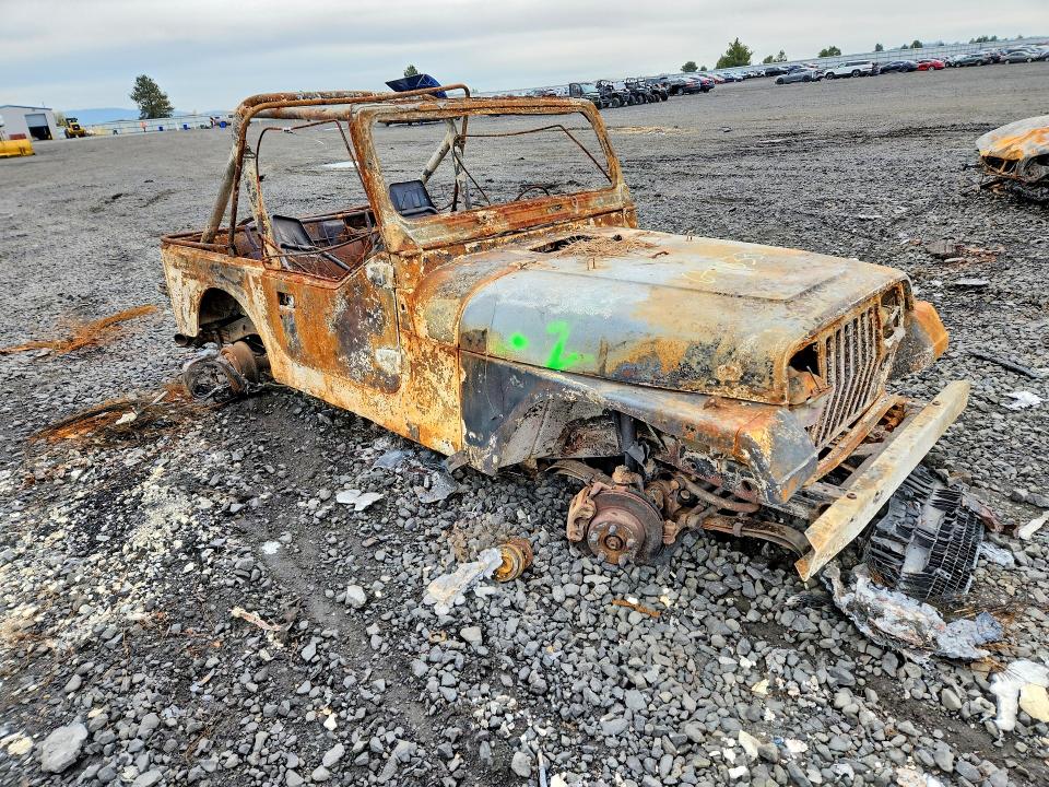Продаж на аукціоні авто 1991 Jeep Wrangler / Yj, vin: 2J4FY19PXMJ119669        , номер лоту: 64983386