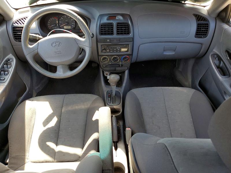 Продажа на аукционе авто 2004 Hyundai Accent, vin: KMHCG45C24U517975, номер лота: 70780876