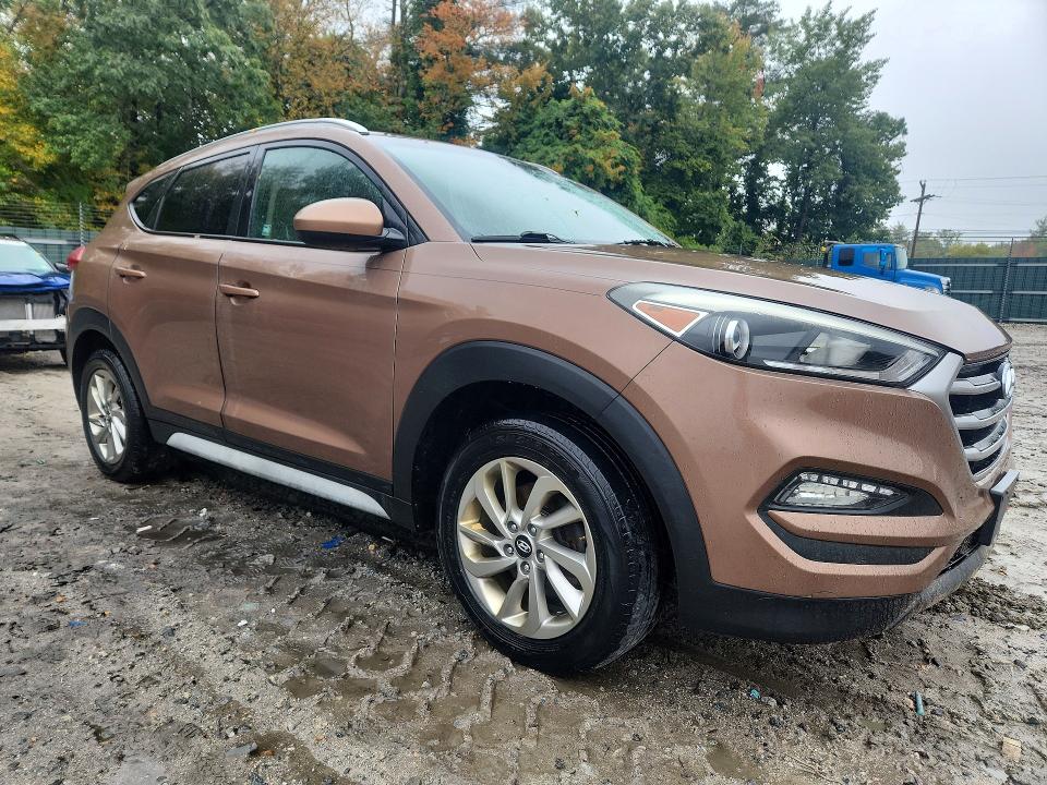 Продаж на аукціоні авто 2017 Hyundai Tucson, vin: KM8J3CA41HU503521, номер лоту: 70086966