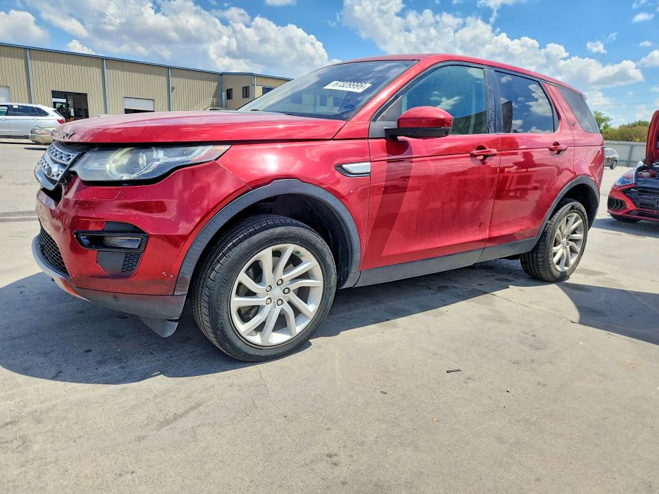 67329996 :رقم المزاد ، SALCR2BG0HH661817 vin ، 2017 Land Rover Discovery Sport مزاد بيع