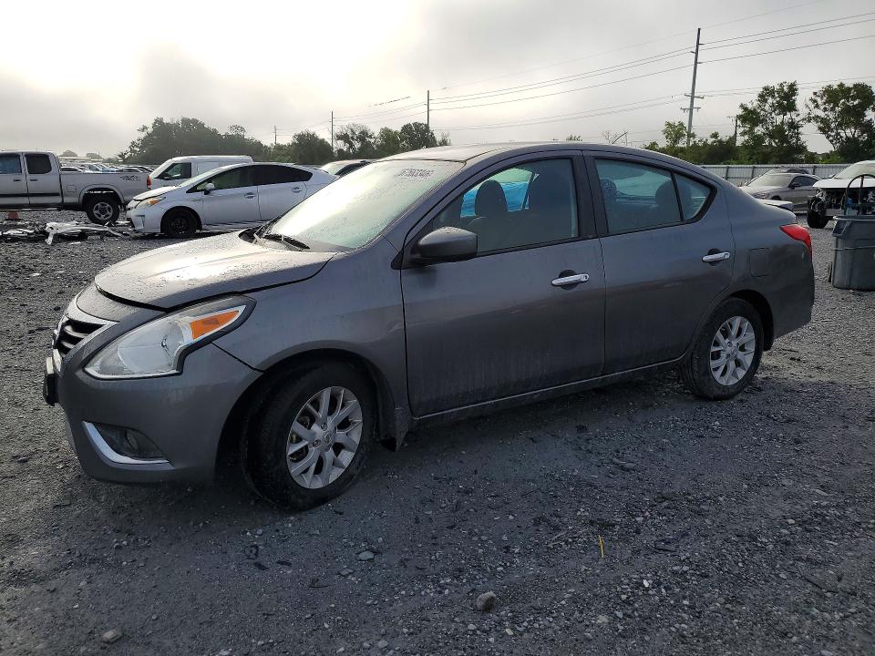 2016 Nissan Versa მანქანა იყიდება აუქციონზე, vin: 3N1CN7AP4GL842861, აუქციონის ნომერი: 67563346