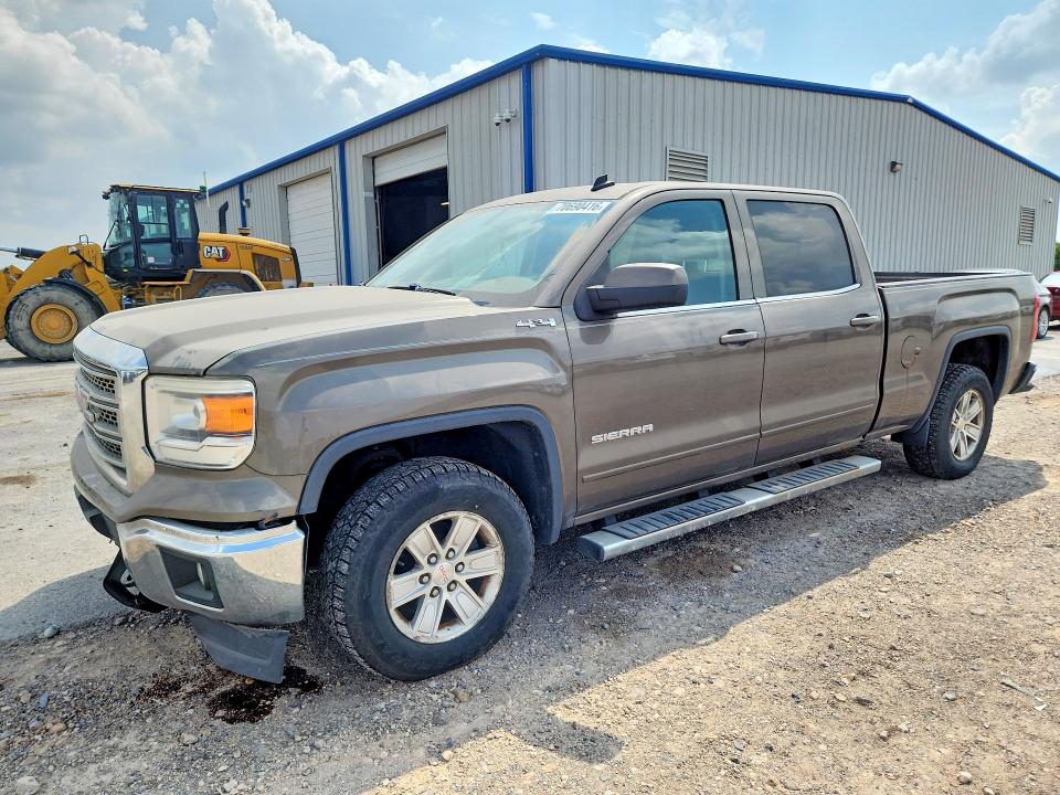 Продажа на аукционе авто 2014 Gmc Sierra, vin: 3GTU2UEC5EG136133, номер лота: 70690416