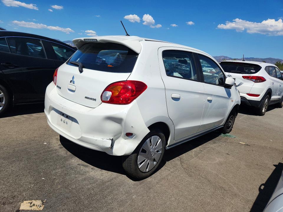 Aukcja sprzedaży 2015 Mitsubishi Mirage, vin: ML32A3HJXFH057209, numer aukcji: 66288316