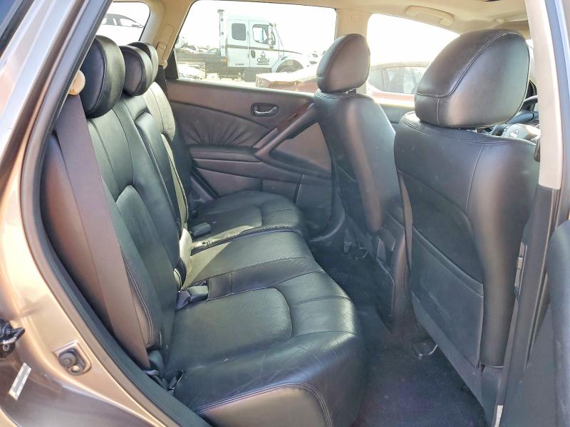 68979996 :رقم المزاد ، JN8AZ18W09W139214 vin ، 2009 Nissan Murano مزاد بيع