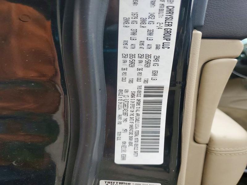 2014 Jeep Grand Cherokee მანქანა იყიდება აუქციონზე, vin: 1C4RJFCG6EC421887, აუქციონის ნომერი: 68410586