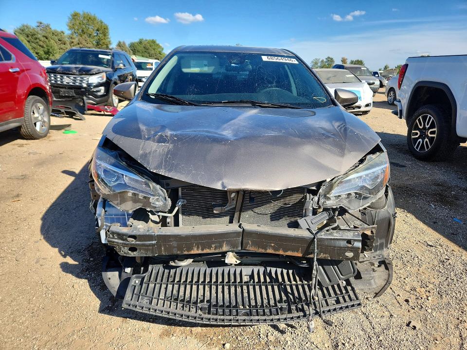 68564946 :رقم المزاد ، 2T1BURHE6JC995201 vin ، 2018 Toyota Corolla مزاد بيع
