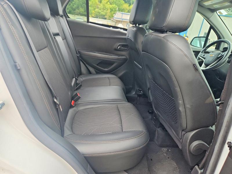 2020 Chevrolet Trax მანქანა იყიდება აუქციონზე, vin: KL7CJLSB9LB026502, აუქციონის ნომერი: 67434916