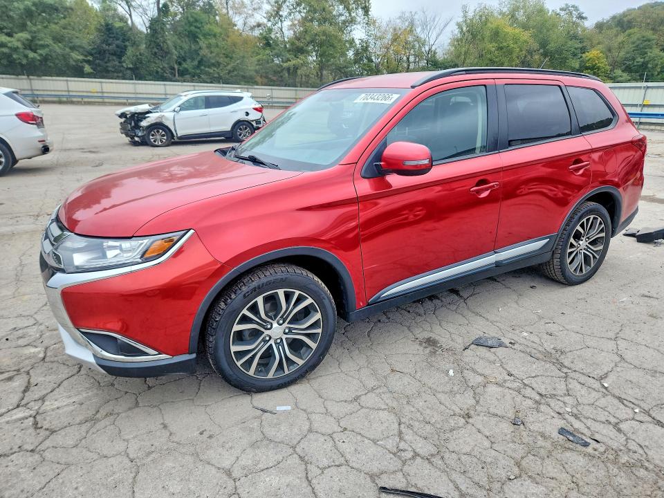 2016 Mitsubishi Outlander მანქანა იყიდება აუქციონზე, vin: JA4AZ3A31GZ004014, აუქციონის ნომერი: 70343266