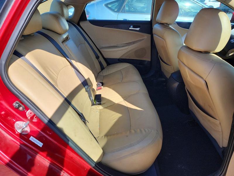 2011 Hyundai Sonata მანქანა იყიდება აუქციონზე, vin: 5NPEB4AC0BH143262, აუქციონის ნომერი: 69393876