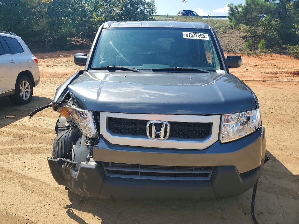 67322566 :رقم المزاد ، 5J6YH2H79BL005038 vin ، 2011 Honda Element مزاد بيع