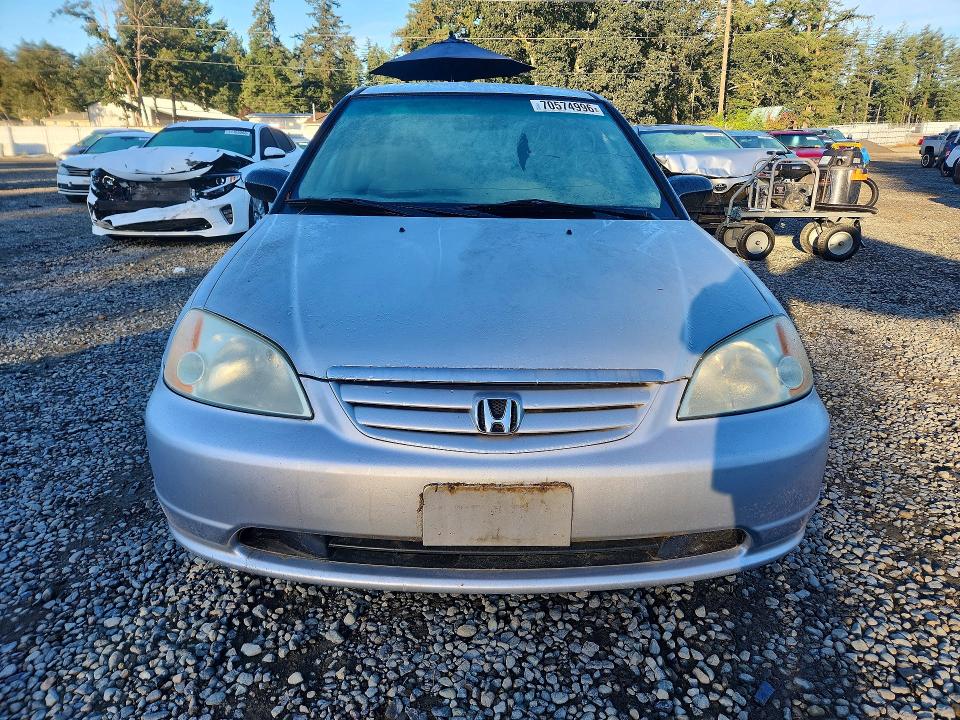 Aukcja sprzedaży 2001 Honda Civic, vin: 1HGES16521L075681, numer aukcji: 70574996
