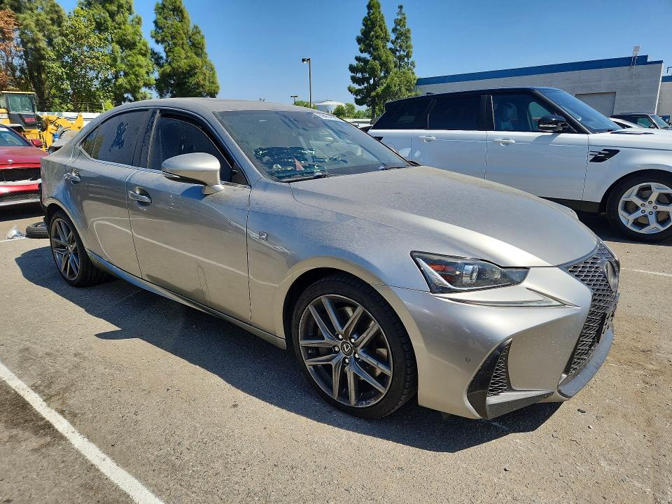 2018 Lexus Is მანქანა იყიდება აუქციონზე, vin: JTHBA1D24J5064004, აუქციონის ნომერი: 69404666