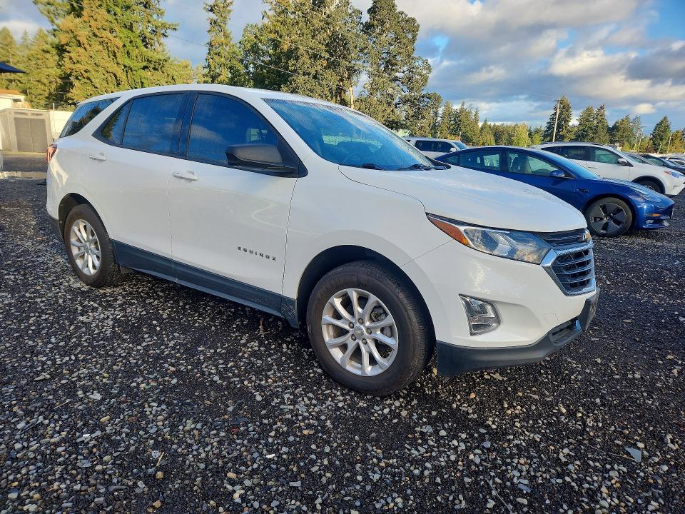 Aukcja sprzedaży 2019 Chevrolet Equinox, vin: 3GNAXSEV8KS650018, numer aukcji: 70507686