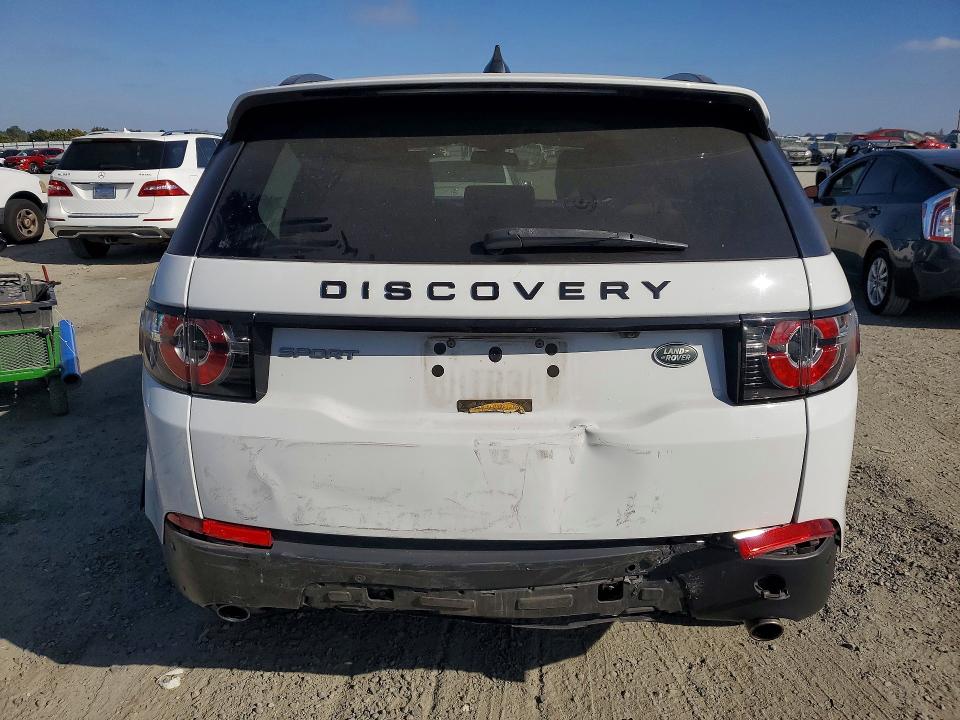 Aukcja sprzedaży 2019 Land Rover Discovery Sport, vin: SALCP2FX9KH791585, numer aukcji: 68035266