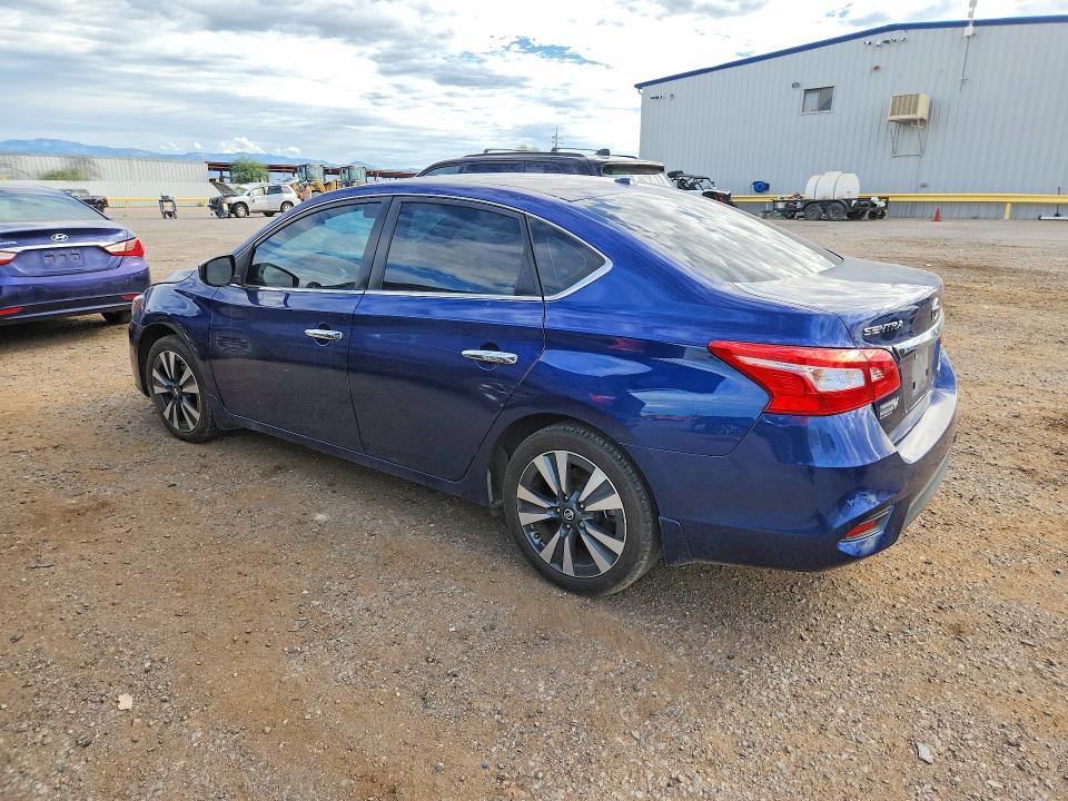 2019 Nissan Sentra მანქანა იყიდება აუქციონზე, vin: 3N1AB7AP9KY244664, აუქციონის ნომერი: 70308826