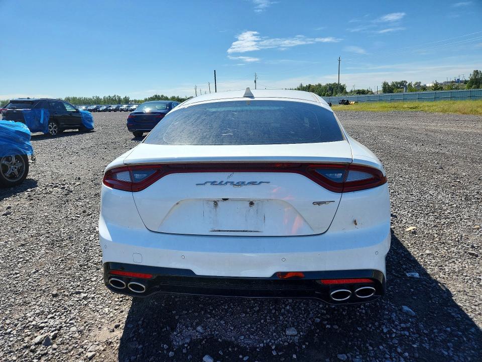 66887776 :رقم المزاد ، KNAE35LC6J6023634 vin ، 2018 Kia Stinger مزاد بيع