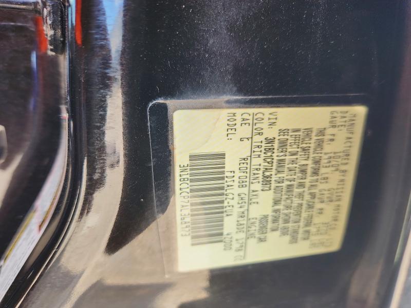 69119406 :رقم المزاد ، 3N1BC1CP7AL368973 vin ، 2010 Nissan Versa مزاد بيع