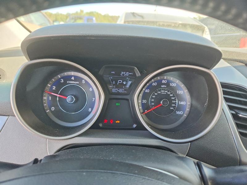 2014 Hyundai Elantra მანქანა იყიდება აუქციონზე, vin: KMHDH4AH6EU049351, აუქციონის ნომერი: 69485946