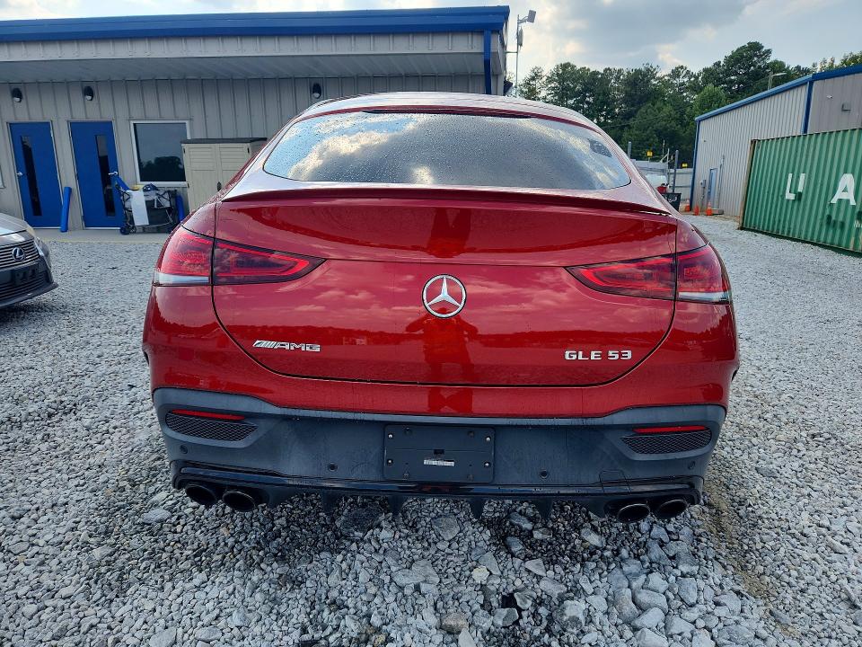 67298606 :رقم المزاد ، 4JGFD6BB6NA794645 vin ، 2022 Mercedes-benz Gle Coupe مزاد بيع