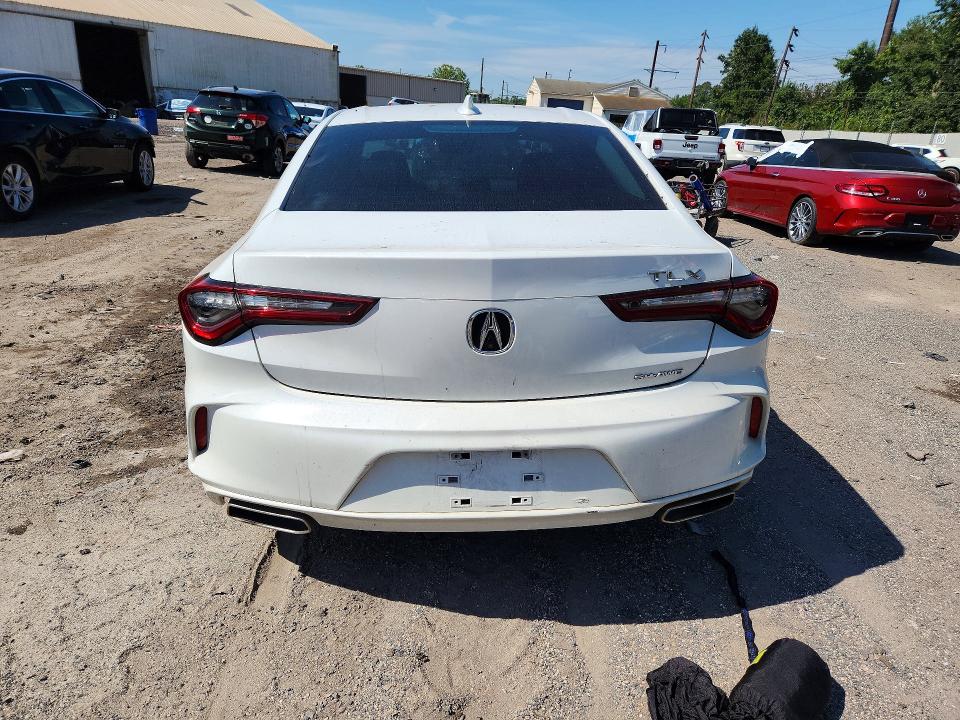 2021 Acura Tlx მანქანა იყიდება აუქციონზე, vin: 19UUB6F34MA003078, აუქციონის ნომერი: 64722896