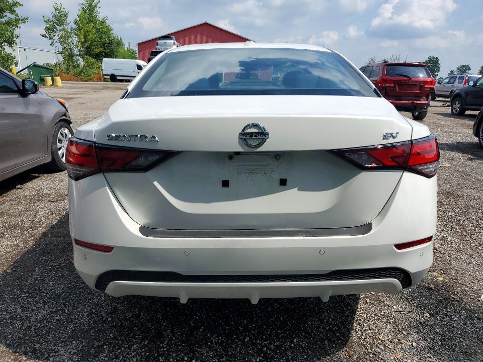 Продажа на аукционе авто 2022 Nissan Sentra, vin: 3N1AB8CV8NY321577, номер лота: 66783796
