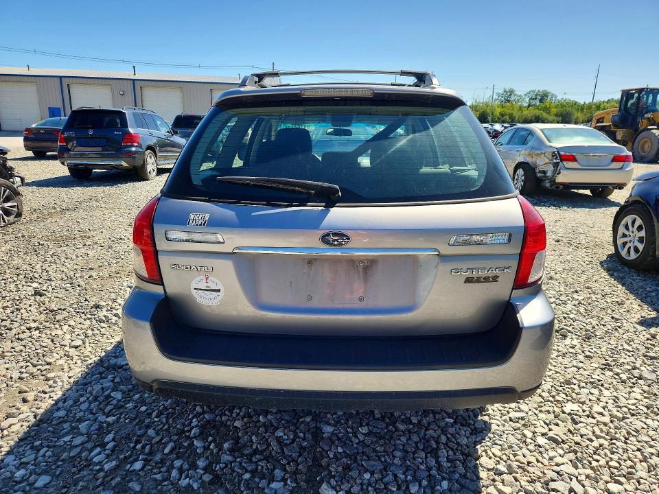 Aukcja sprzedaży 2008 Subaru Outback, vin: 4S4BP61C787337151, numer aukcji: 68764116