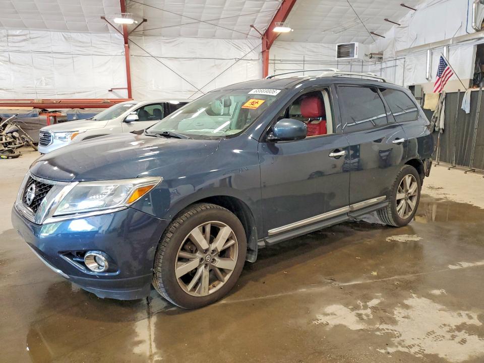 Продажа на аукционе авто 2013 Nissan Pathfinder, vin: 5N1AR2MMXDC658962, номер лота: 68669806